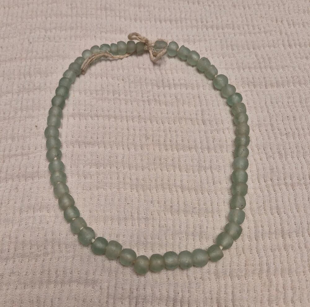 Glass Bead Necklace